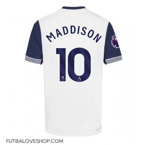 Dres Tottenham Hotspur James Maddison #10 Domáci 2024-25 Krátky Rukáv